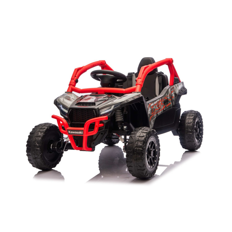Elektrická Bugina - Kawasaki TERYX KRX1000 - červená